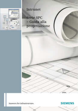 Intrunet Serie SPC – Guida alla progettazione