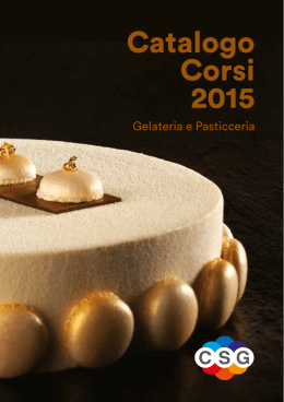 Catalogo Corsi 2015
