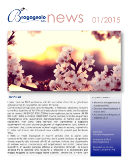 news letter bragagnolo 01-2015