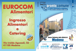 Registro Aziende Modena Edizione 2010/2011