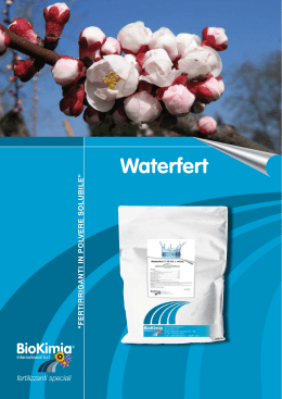 Waterfert - BioKimia
