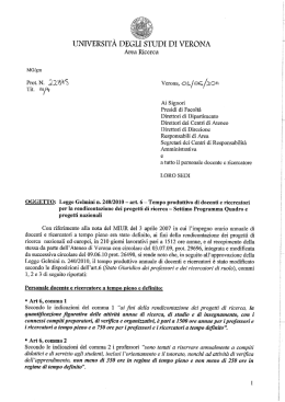 pdf (it, 230 KB, 9/22/11) - Università degli Studi di Verona