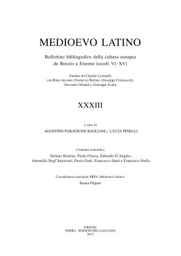 pdf della recensione - Centro Studi Antoniani