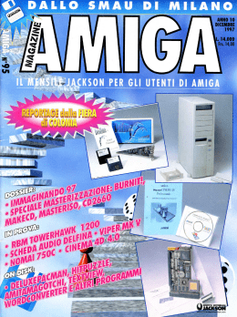M - Amiga Magazine Online