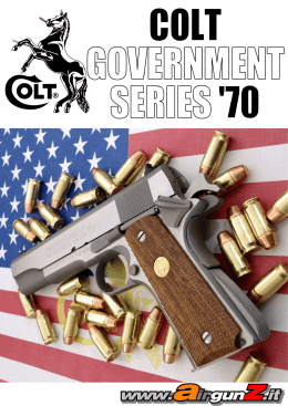 Colt Government Series `70