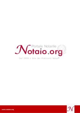 Elenco sedi - Notaio.org