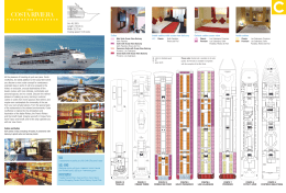 COSTA RIVIERA - cruisemaster-Travel Agency, Cruise Ships