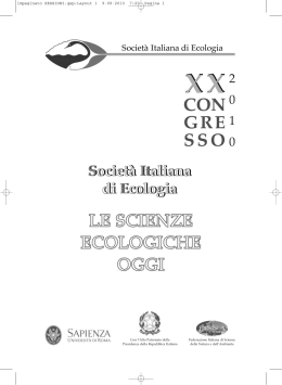 Roma 2010 - Ecologia