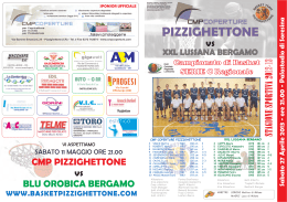 giornalino F14.FH11 - Basket Team Pizzighettone