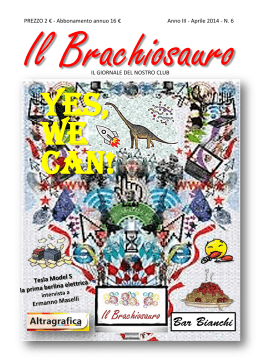 aprile 2014 ok – copertina sponsor - Il Brachiosauro