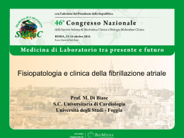Diapositiva 1 - 48° Congresso Nazionale SIBioC
