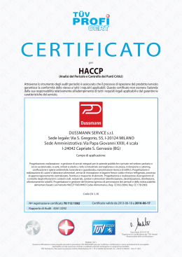 PDF HACCP - Dussmann Service