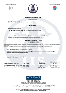 Scarica certificato ISO 9001:2008 Lerma