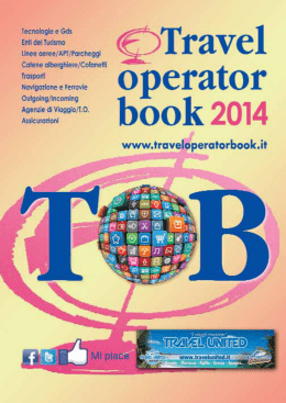 Travel Operator Book