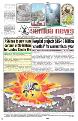 Hospital projects $15-16 Million `shortfall` for current