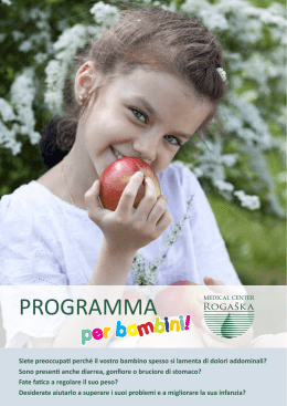 PROGRAMMA - Medical center Rogaška