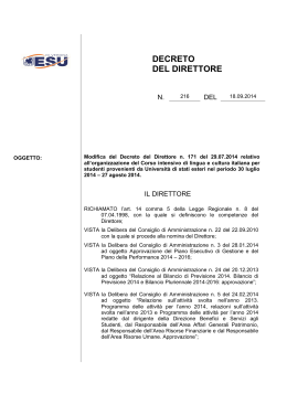 Decreto del Direttore n_216_del_18_09_2014