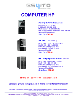 COMPUTER HP