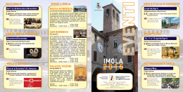 IMOLA - Galleria del Centro Cittadino Via Emilia 135 – 40026 Imola