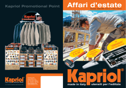 Kapriol Promotional Point - Edil. Comm. Nocetti S. R. L.