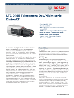 LTC 0495 Telecamera Day/Night serie DinionXF
