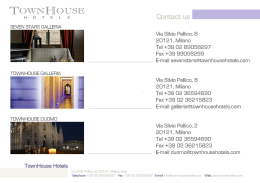Contact us - Town House