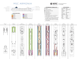 MSC ARMONIA - MSC Cruises