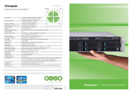 Brochure Extrema Server Rack 2U