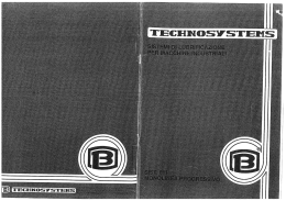011 Catalogo - Botti Technosystems S.R.L.