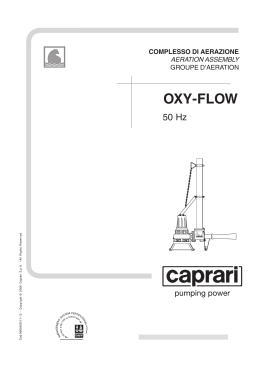 OXY-FLOW - Caprari