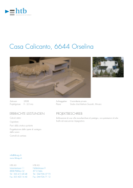 Casa Calicanto, 6644 Orselina