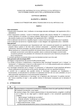 SIRIA - ALLEGATI - Reg.to (UE) n. 36_2012 - Euroitalia