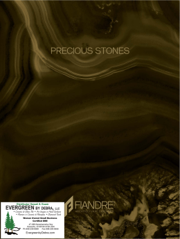 Precious Stones 2013 - EVERGEEN BY DEBRA, LLC