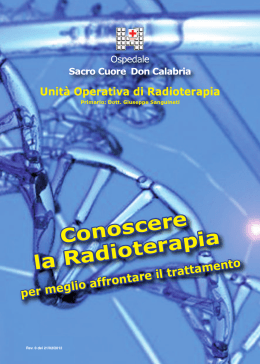 Conoscere la Radioterapia - Ospedale Sacro Cuore Don Calabria