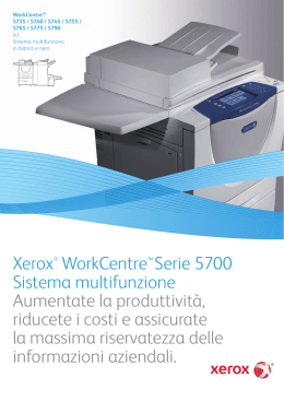 Stampante Multifunzione per Minori Costi di Stampa Aziendale | Xerox