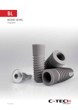 BONE LEVEL implant - C