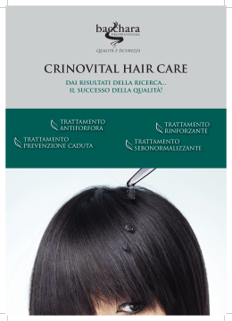 CRINOVITAL HAIR CARE