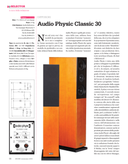 Audio Physic Classic 30