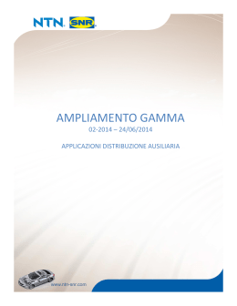 Allargamento gamma 2_2014_applicazioni - Ntn