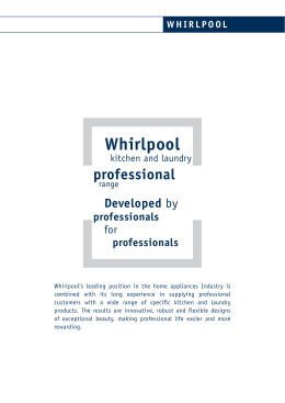 Whirlpool Professional