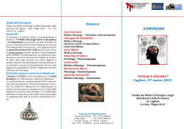 brochure  - Ipnosi Sassari