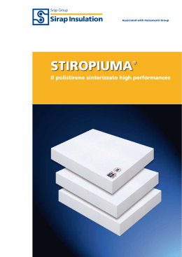 Sirap_STIROPIUMA - GuidaEdilizia.it