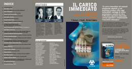 il cArico iMMEdiAto - ImplantologiaItalia