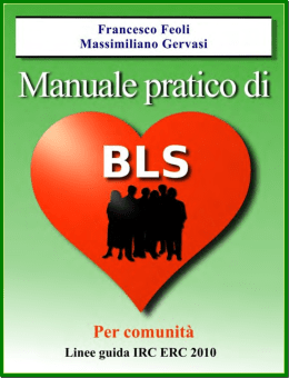 BLS per Comunita - Croce Bianca Laigueglia
