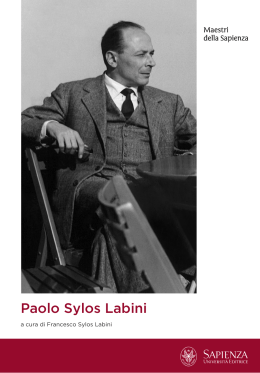 Vol_Sylos_Labini_DEMO - Associazione Paolo Sylos Labini