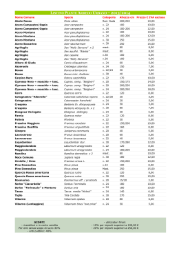 listino prezzi 2013/2014 (File pdf - 857KB)