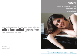 alice baccalini _pianoforte