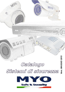 telecamere ip - MYO :: Safe & Security