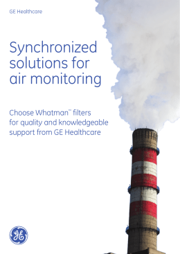 Synchronized solutions for air monitoring