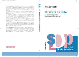 Diritto Pubblico - Franco Angeli Editore